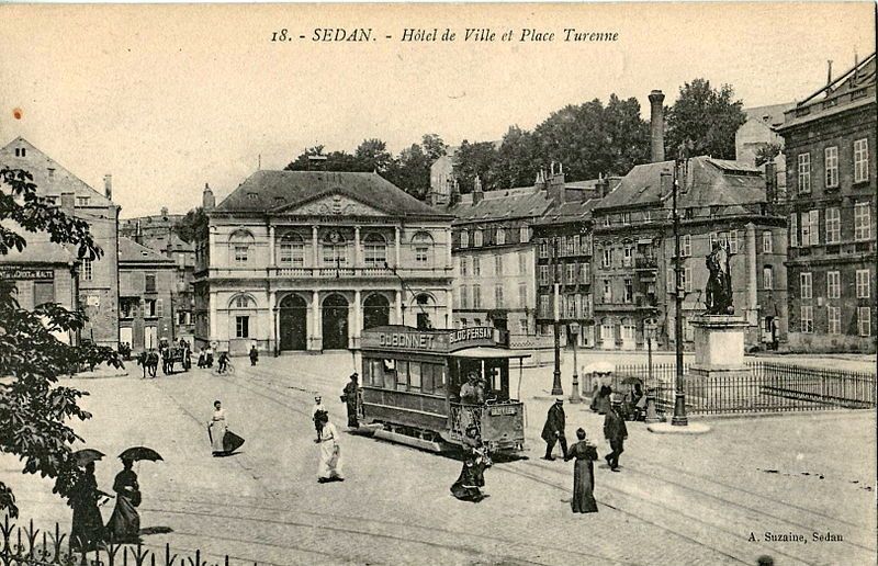 Sedan place Turenne autrefois