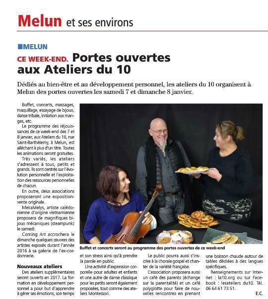 Merci 2016 bienvenue 2017 on continue les projets