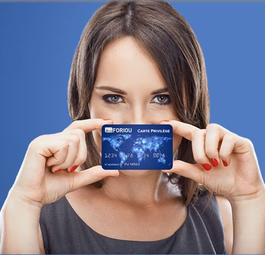Carte privilège FORIOU : se faire récompenser pour ses achats - FORIOU