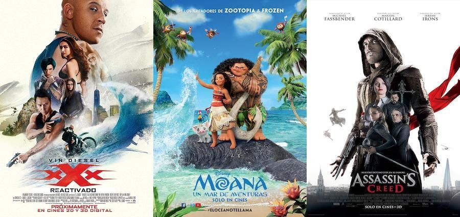 BOXOFFICE VENEZUELA 20 AU 22 JANVIER 2017 BOM Box Office Les