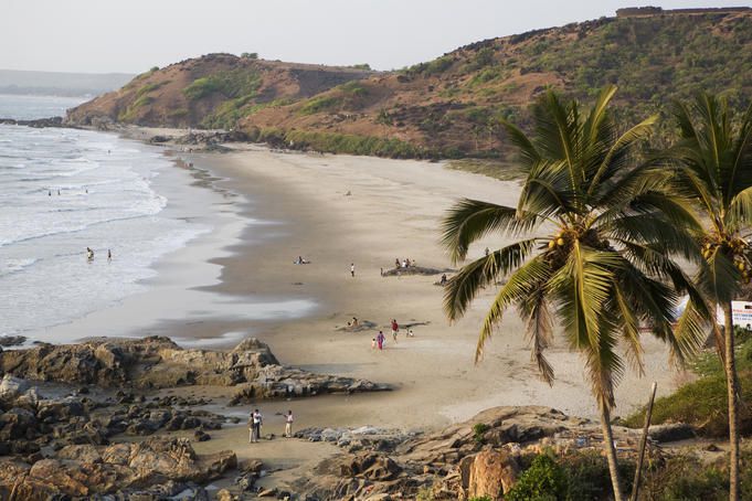 Vagator Beach Goa Tour Destination Tanu Travels