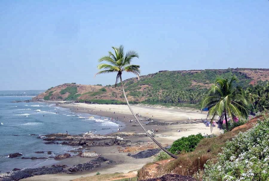 Goa Chapora Beach Holiday Destination