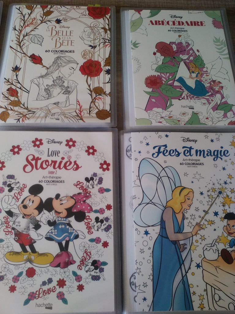 Tous mes livres de coloriage Disney - My Fairy World