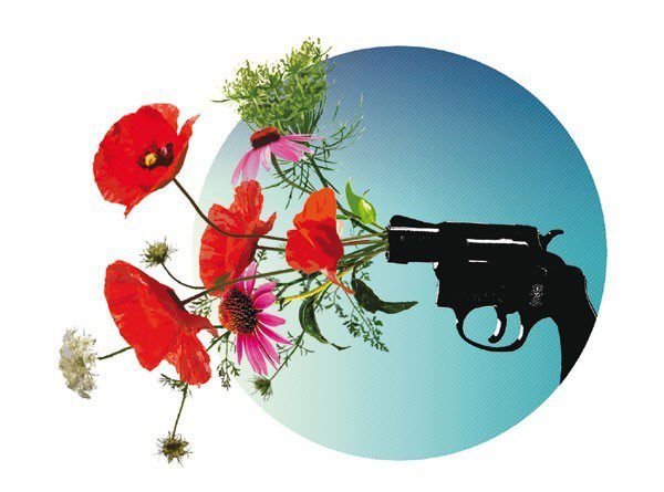 La fleur au fusil - Nature d'ici et d'ailleurs