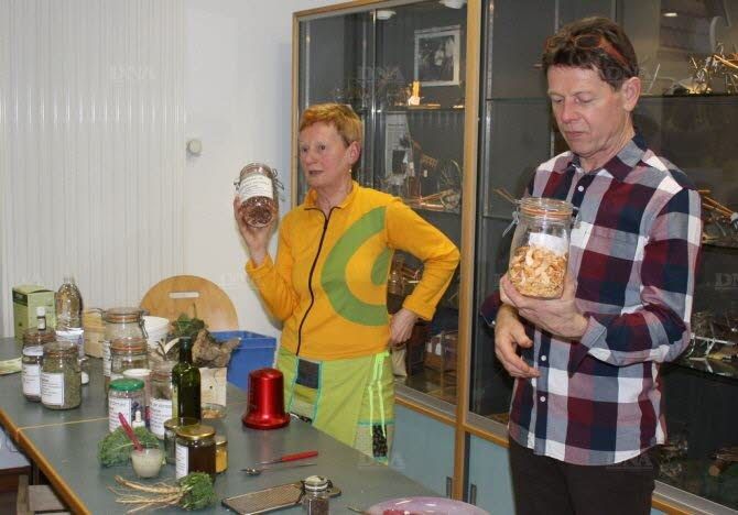 Geneviève et Amand Billman ont captivé le public. Photo : DNA