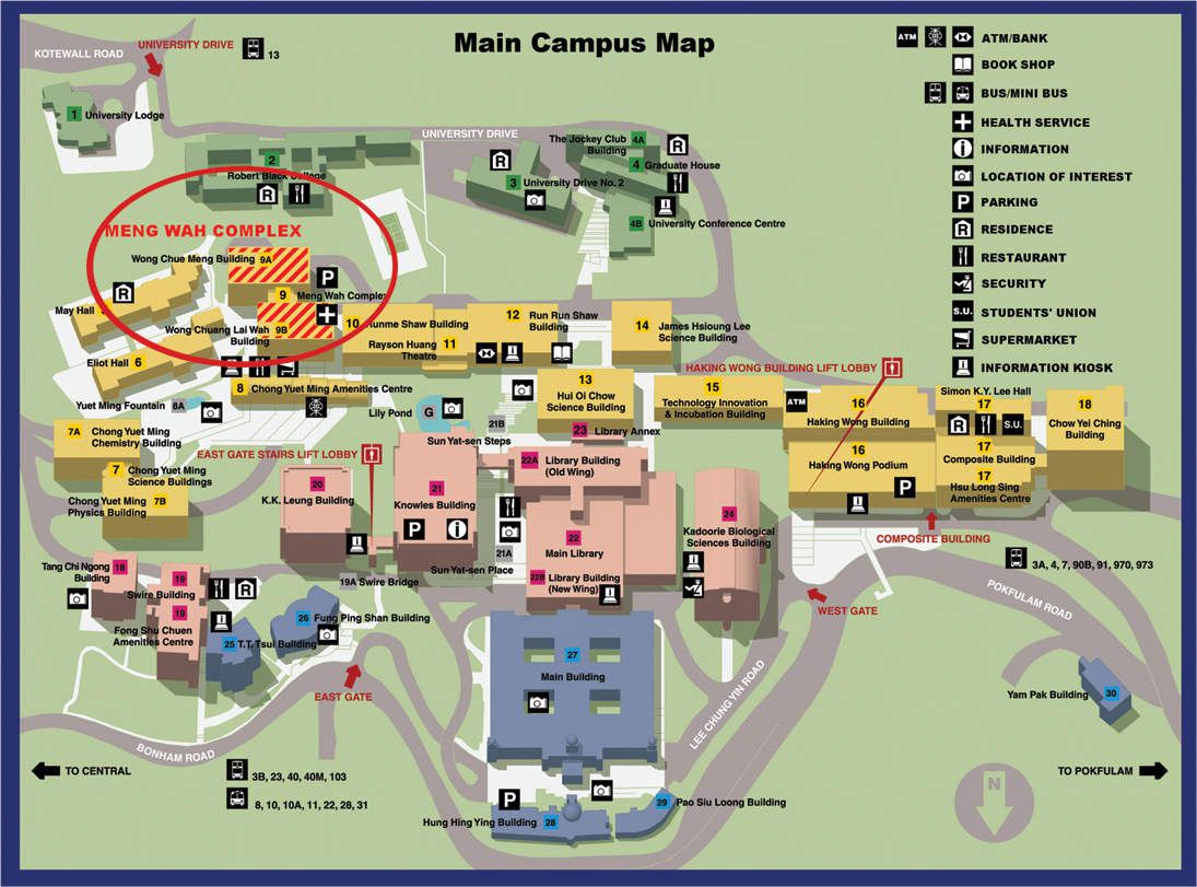University Of Auckland City Campus Map - United States Map