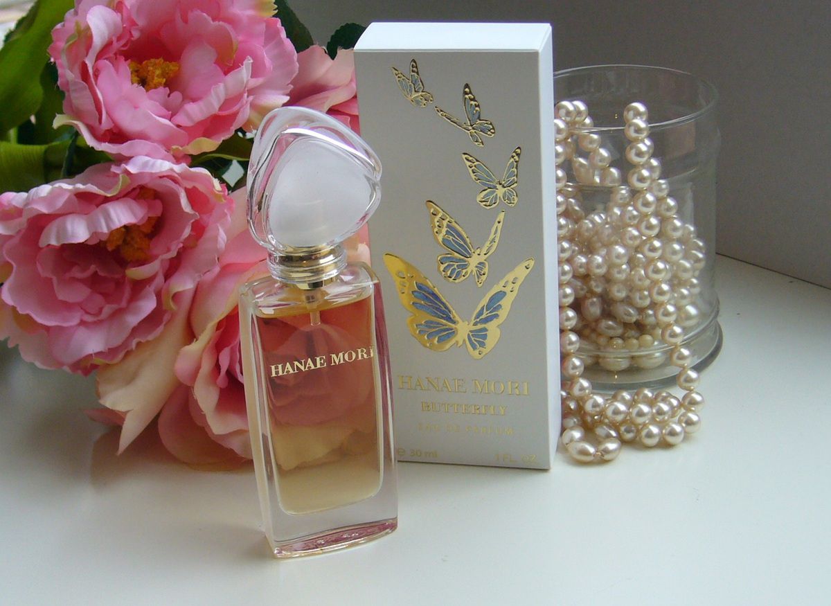 Hanae Mori - Mon parfum Butterfly - L'élégance Intemporelle 