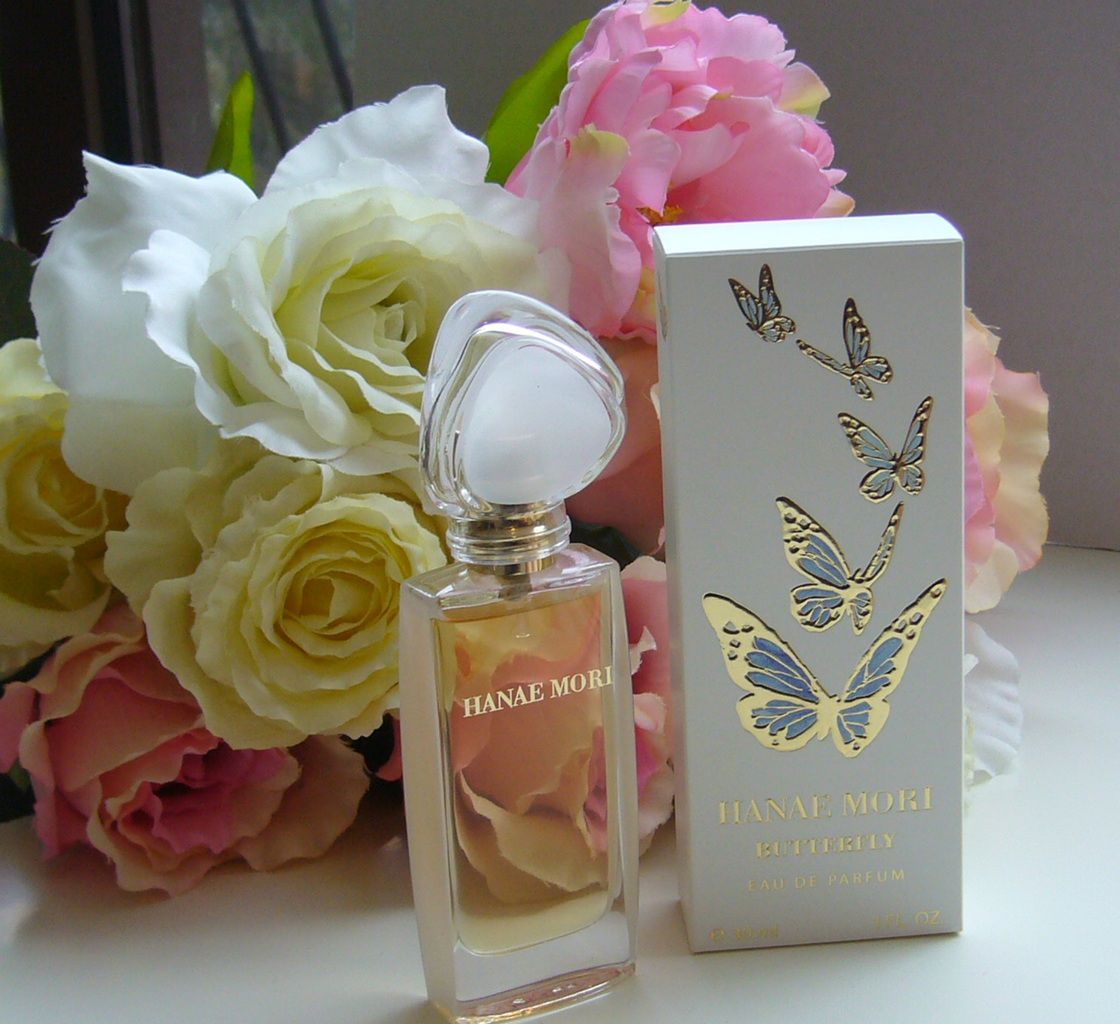 Hanae Mori - Mon parfum Butterfly - L'élégance Intemporelle - Maman Enjoy