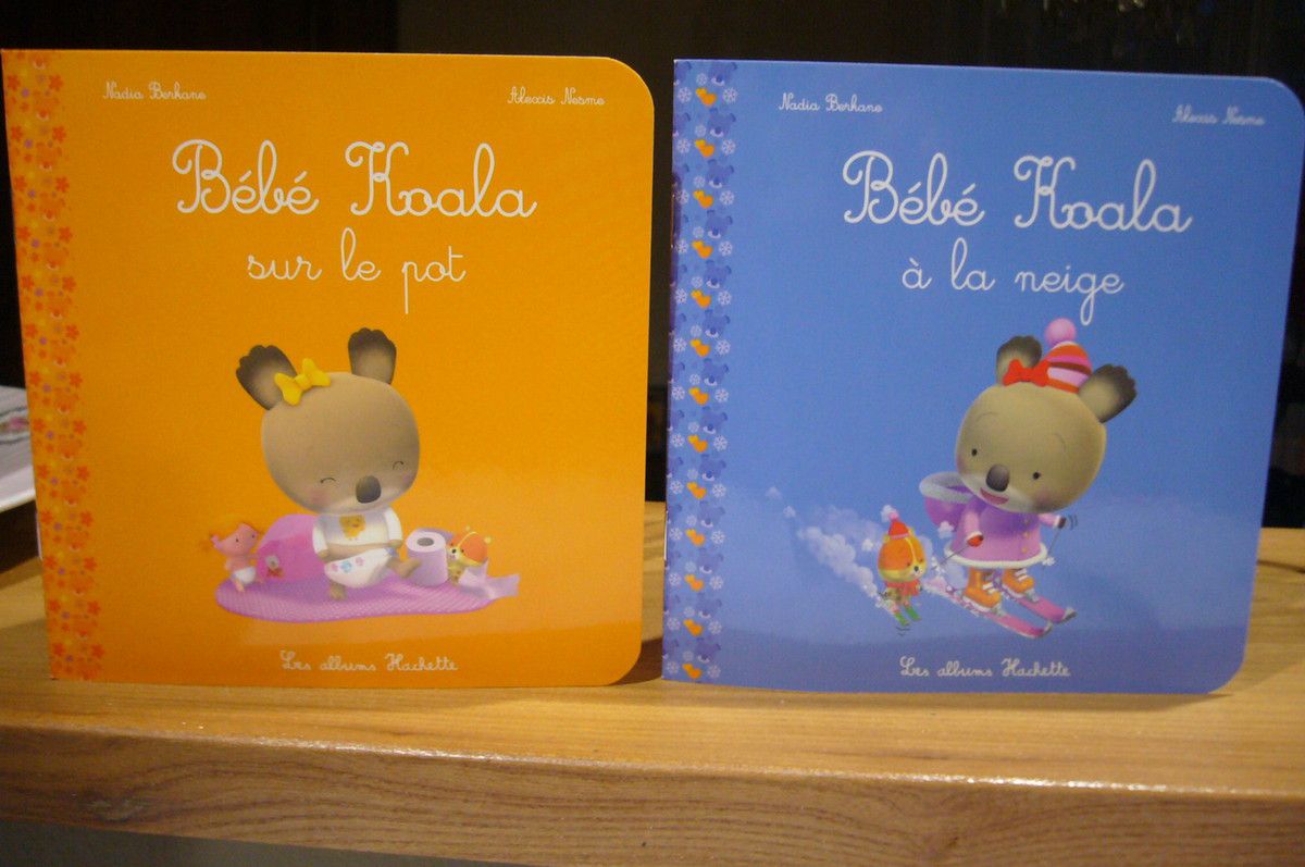  La collection Bébé Koala avec les Editions Hachette Jeunesse 