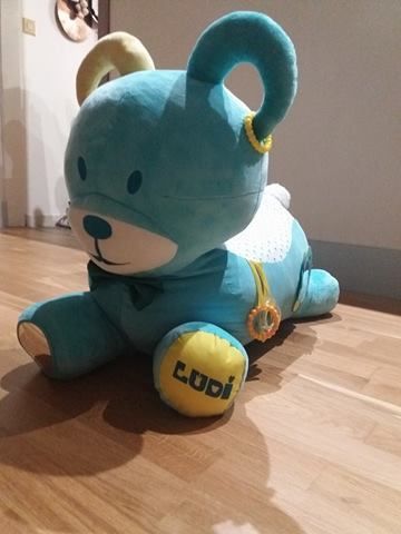 Notre peluche Maxi Ours chez LUDI C'est bien joué - Maman Enjoy