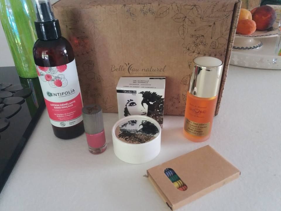box belle au naturel