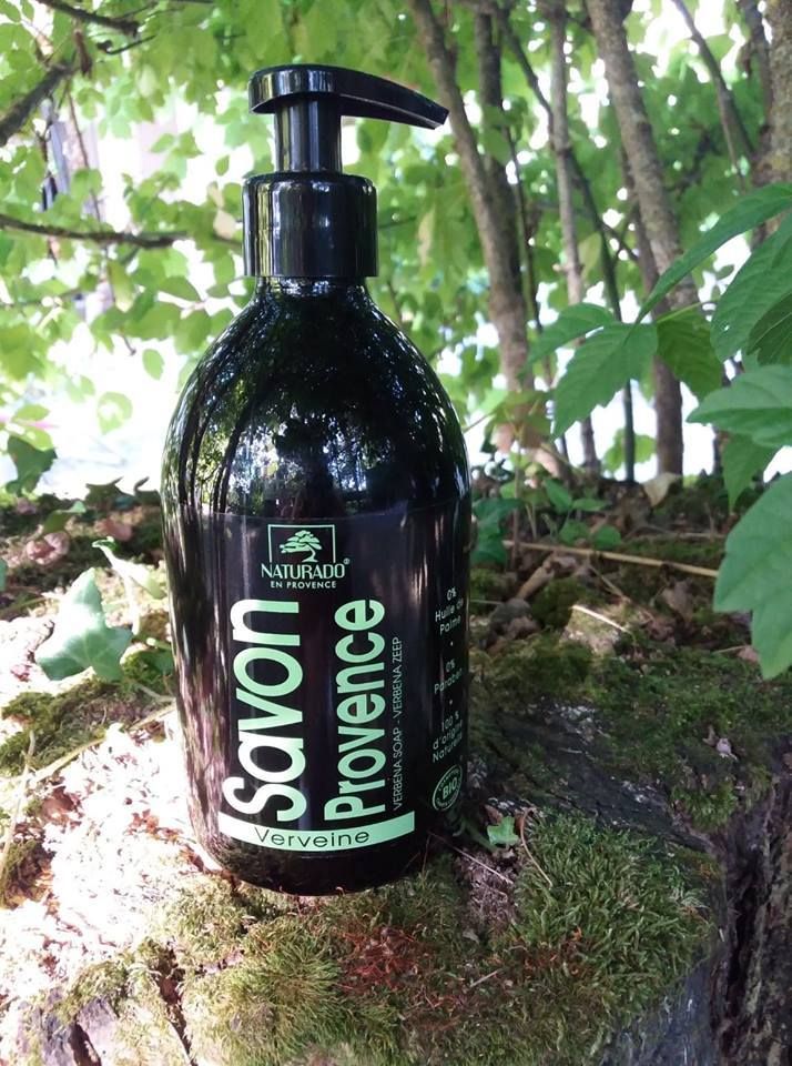 savon liquide naturado  test et avis