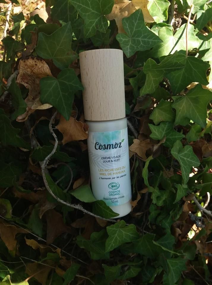 Crème visage jour / nuit BIO