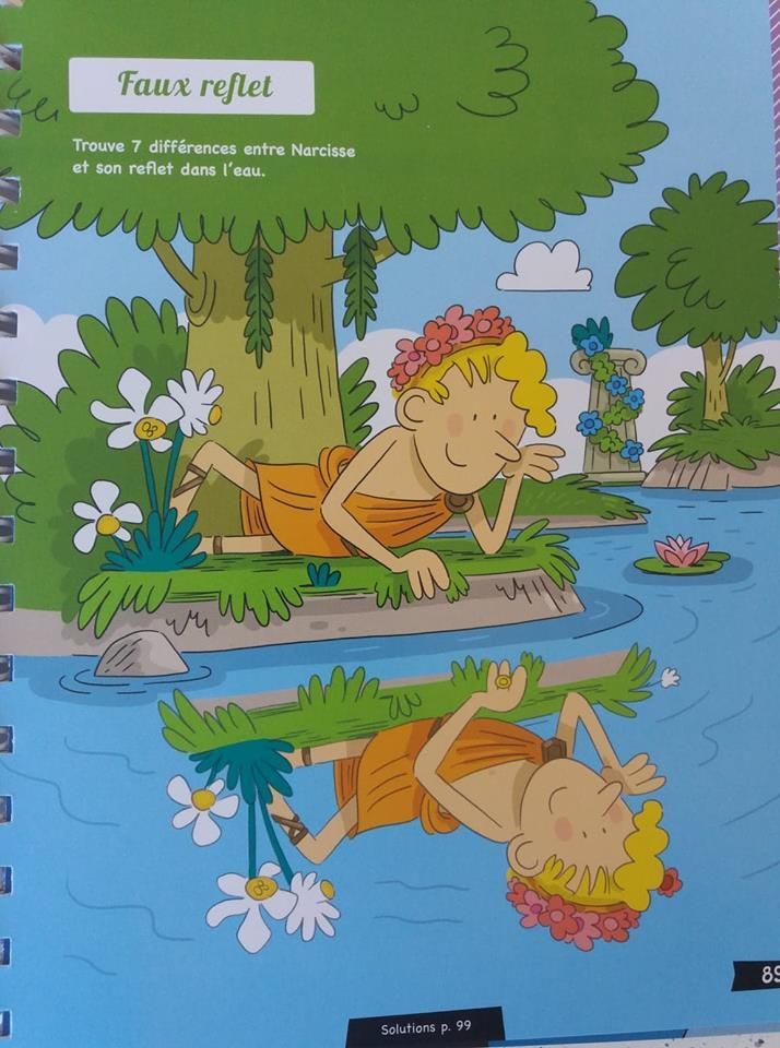 dis pourquoi ? mythologie