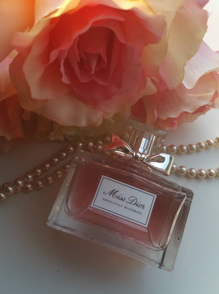 Mon Parfum Miss Dior Absolutely Blooming Chez Oïa Parfumfr Maman