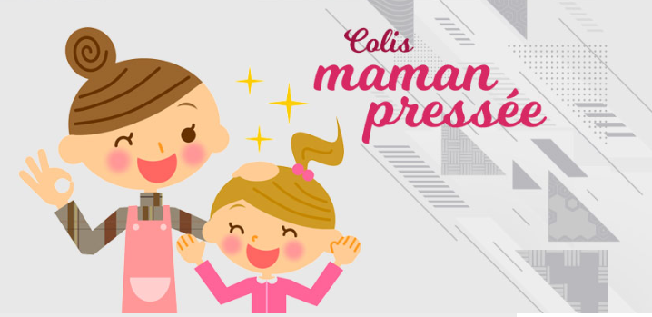 colis maman pressée