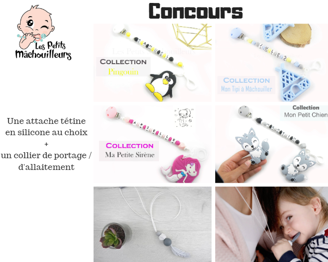 concours bébé puériculture