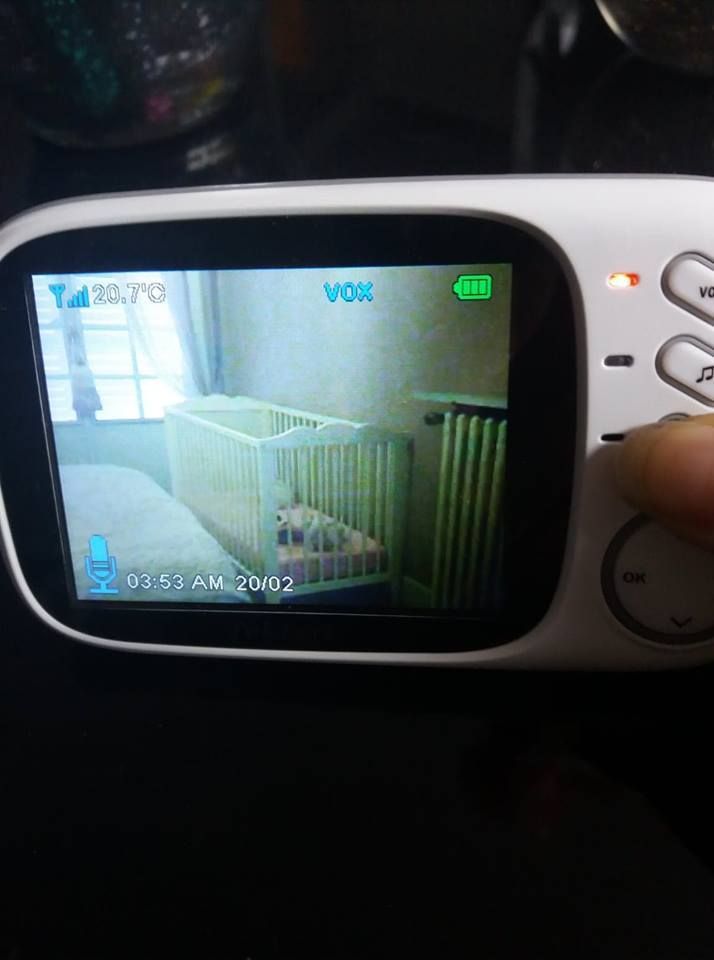 moniteur vidéo pour bébé
