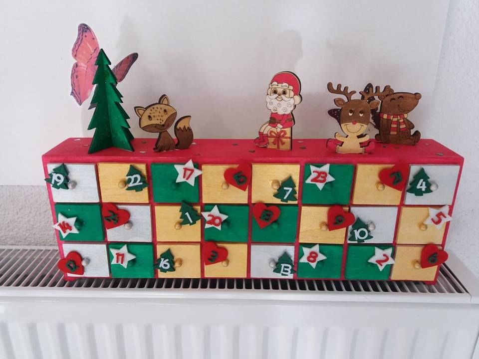 DY calendrier de l'avent pas à pas
