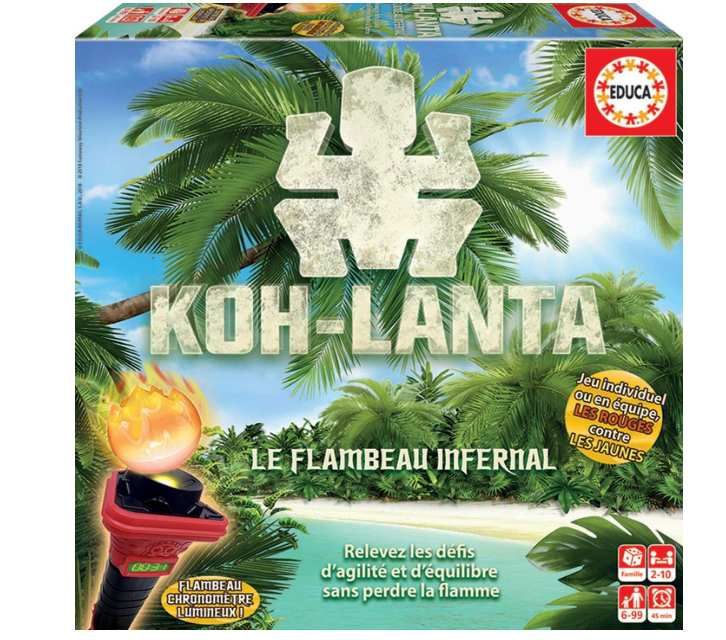 Kho-Lanta jeu