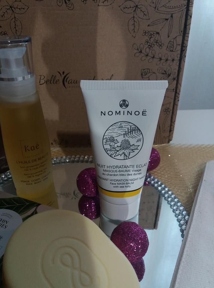 masque nuit bio nominoe