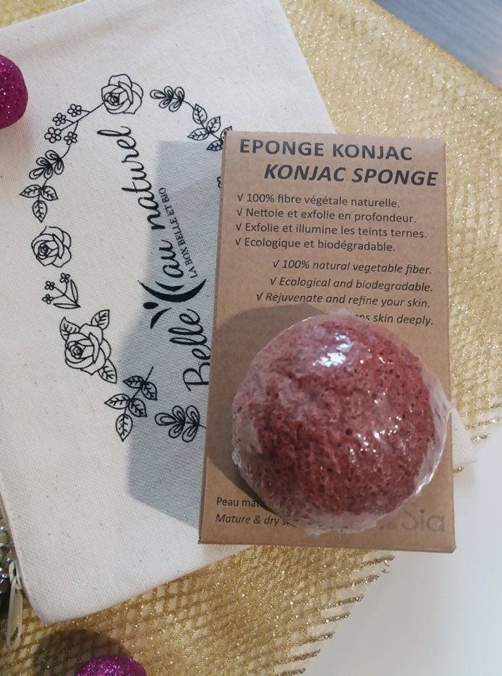 Eponge konjac