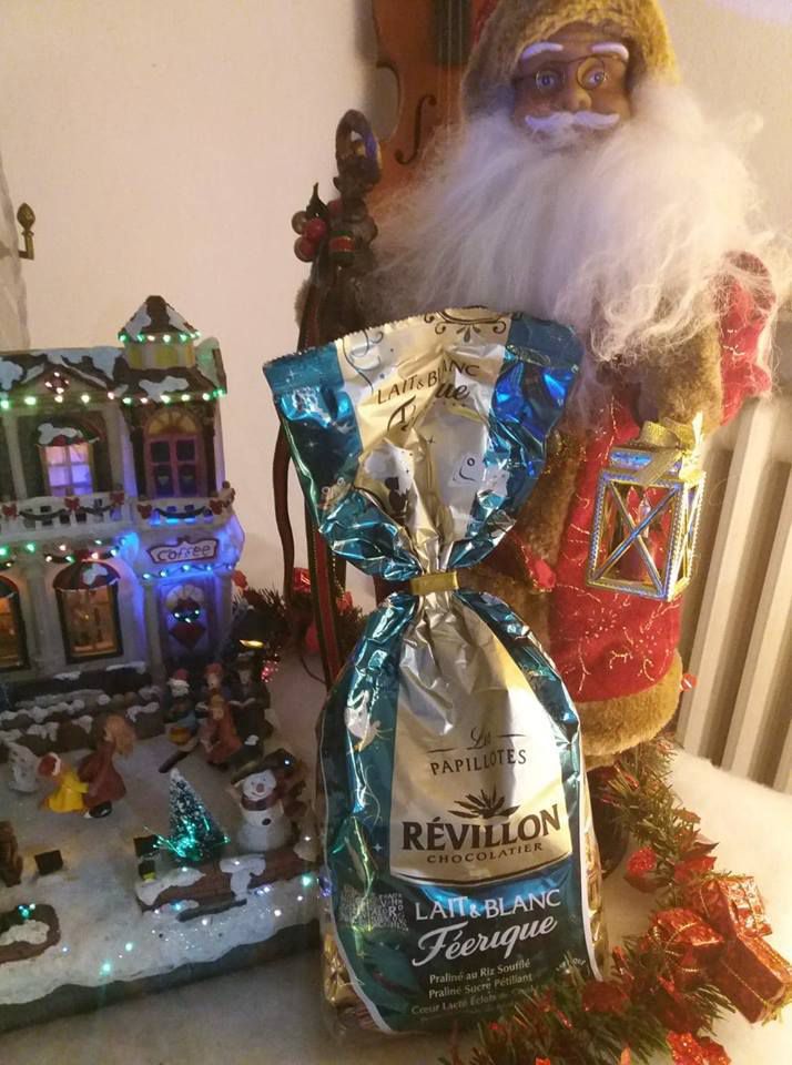 Féériques Blanc - Révillon Chocolatier - Chocolats de Pâques et de Noël