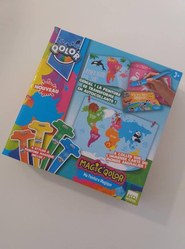 Activité créatives enfants autocollants