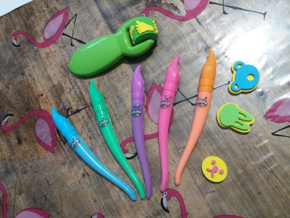 peinture propre activité enfant