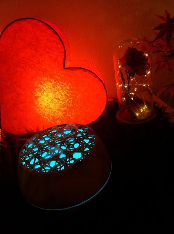 enceinte Bluetooth diffuseur d'huiles essentielles