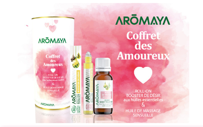 Aromaya le coffret des amoureux