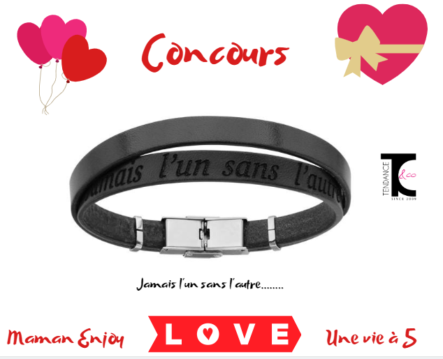 concours bracelet homme