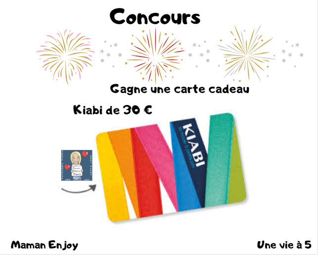 concours carte cadeau