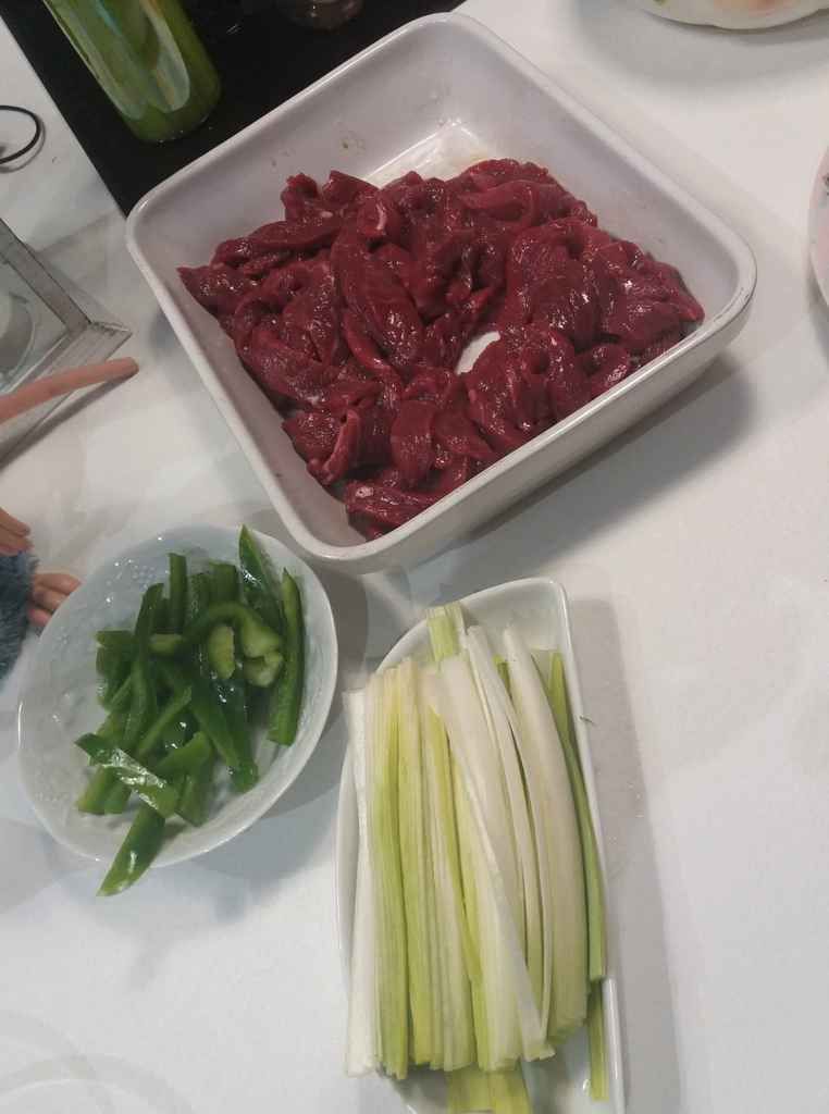 recette boeuf au pousses de bambou