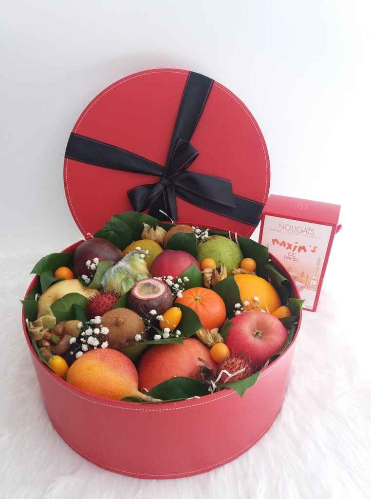corbeille de fruit éxotique