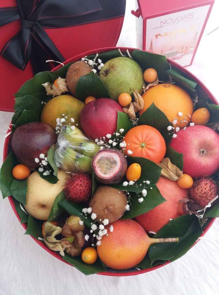 composition de fruits