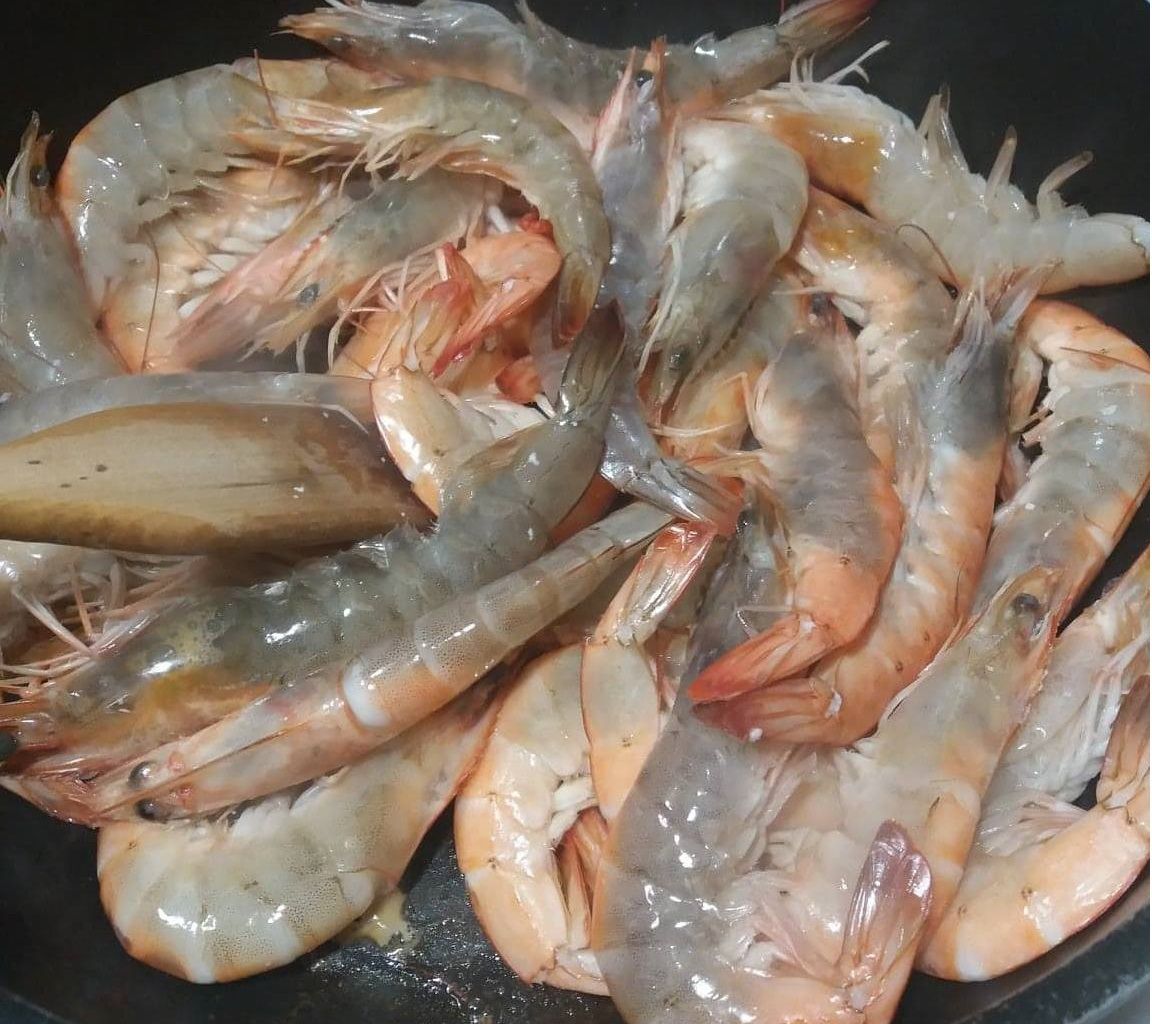 recette gambas