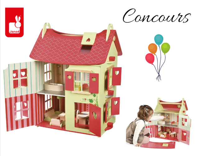 concours maison de poupée en bois