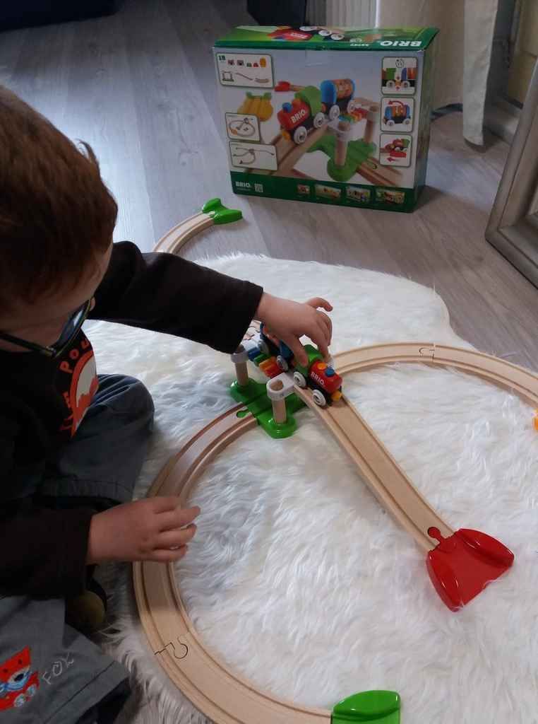 mon premier circuit brio