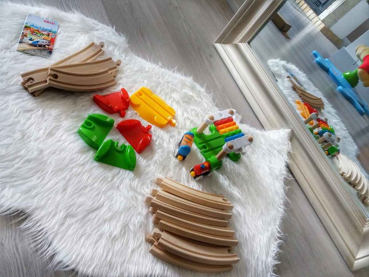 mon premier circuit Brio