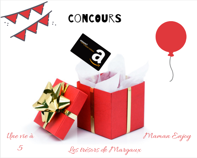 concours carte cadeau amazon