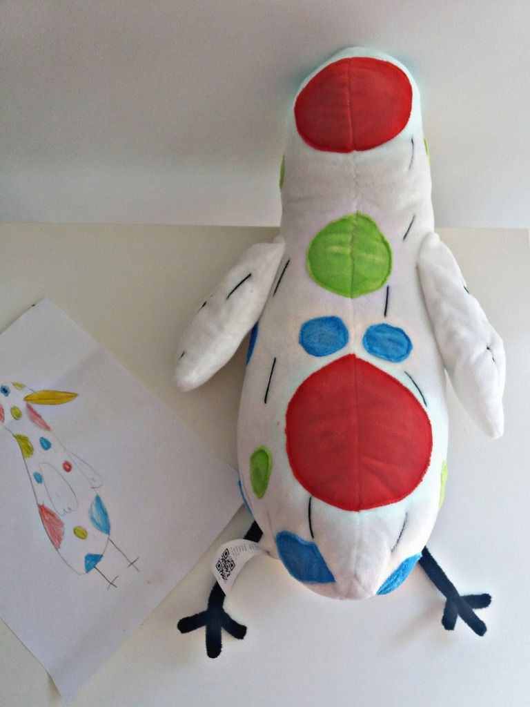 peluche personnalisé