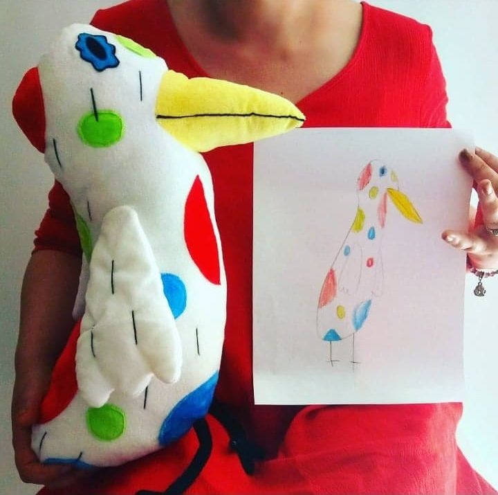 peluche personnalisé