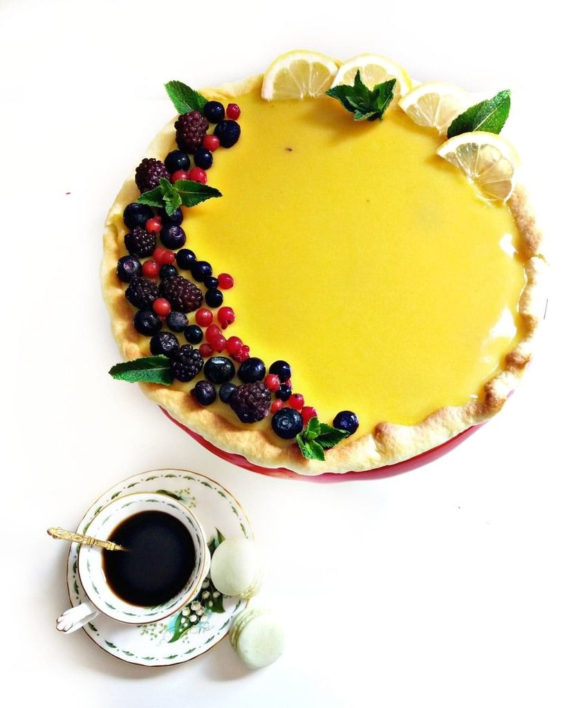 Recette Tarte Au Citron Rapide Et Facile Maman Enjoy