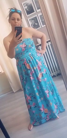robe fleurie