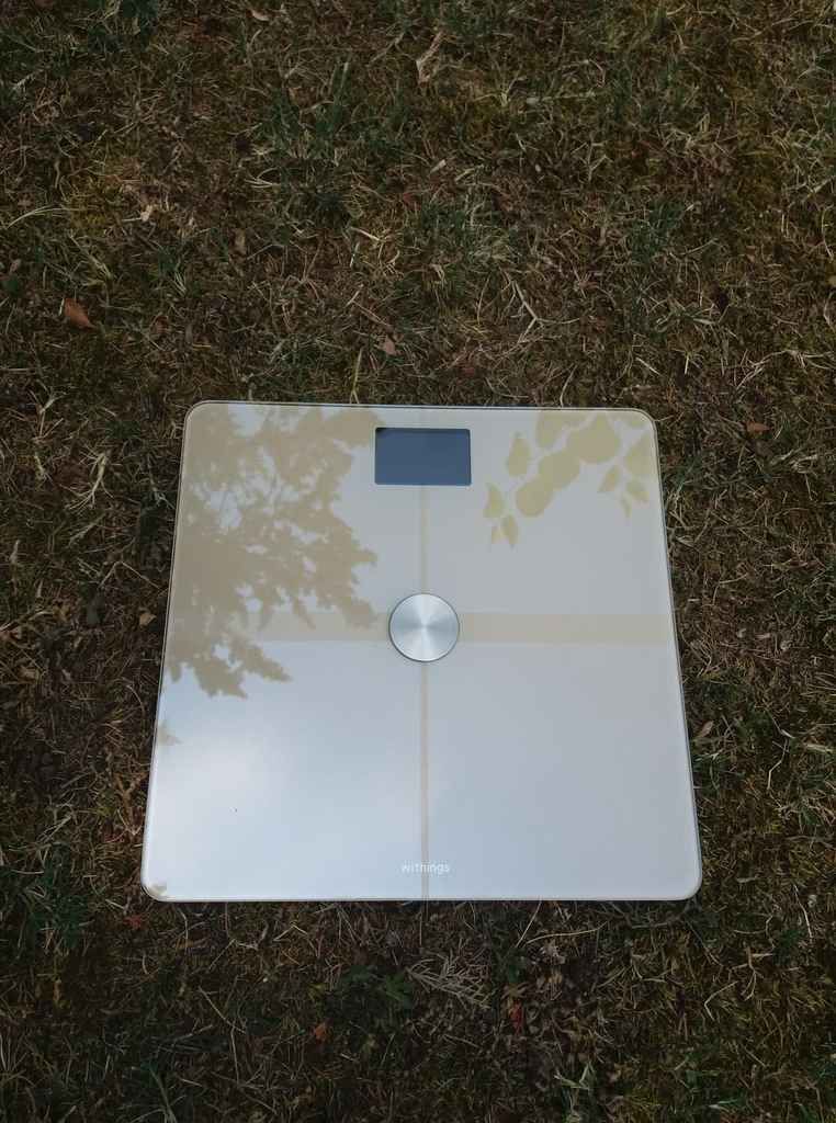 balance connectée 