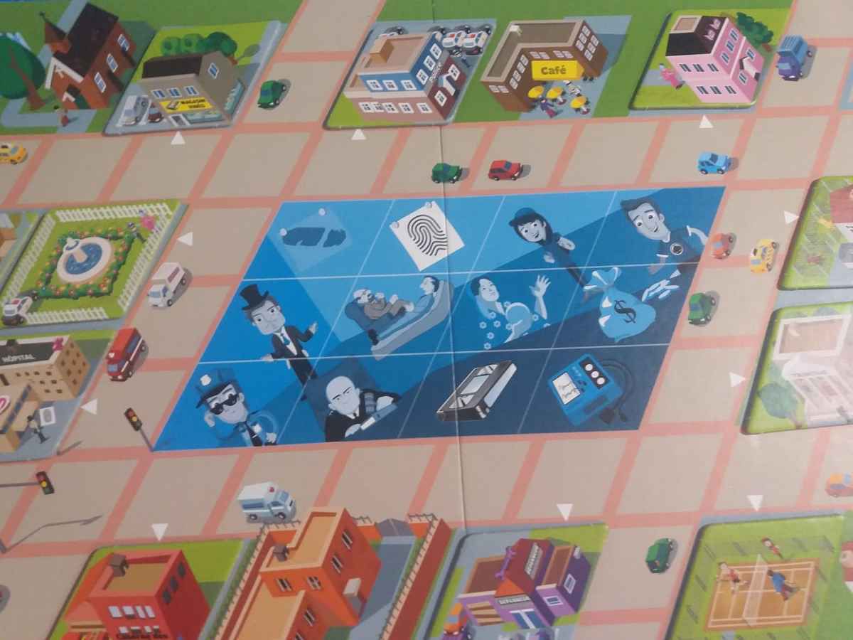 course contre le crime jeu tactic