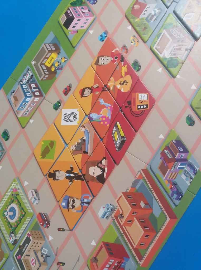 jeu course contre le crime