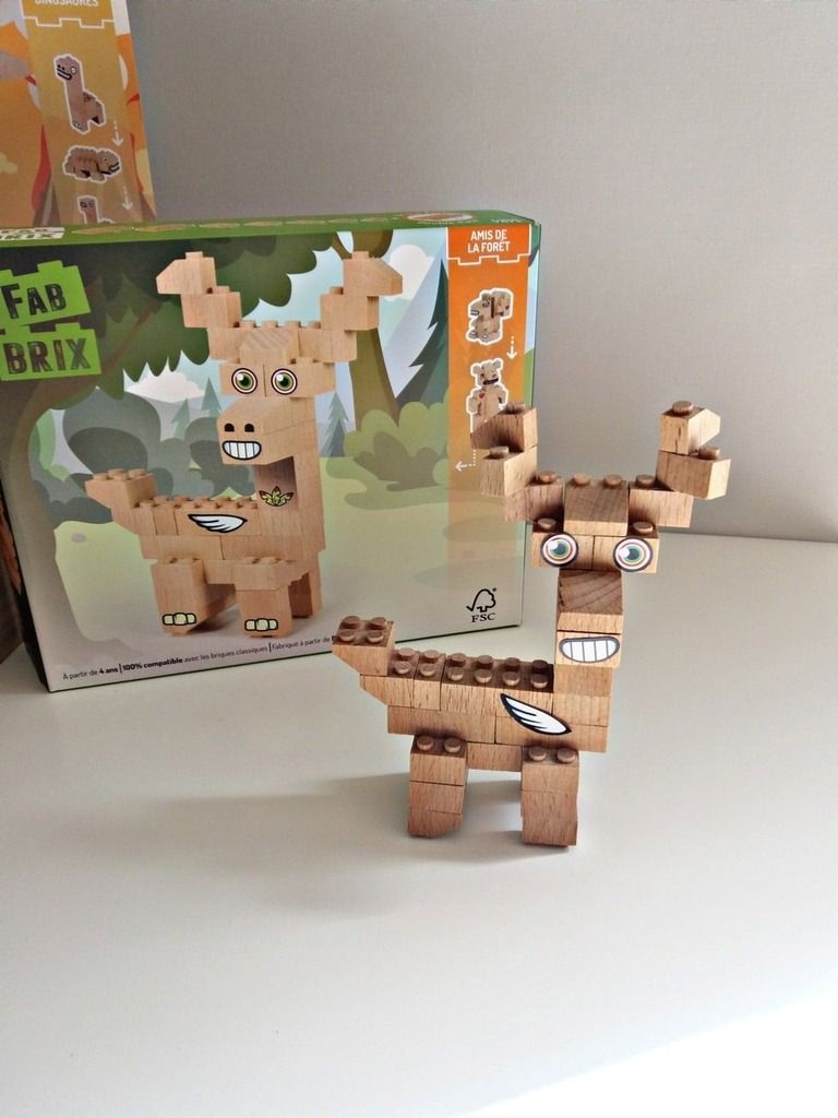 FabBrix jeu en bois