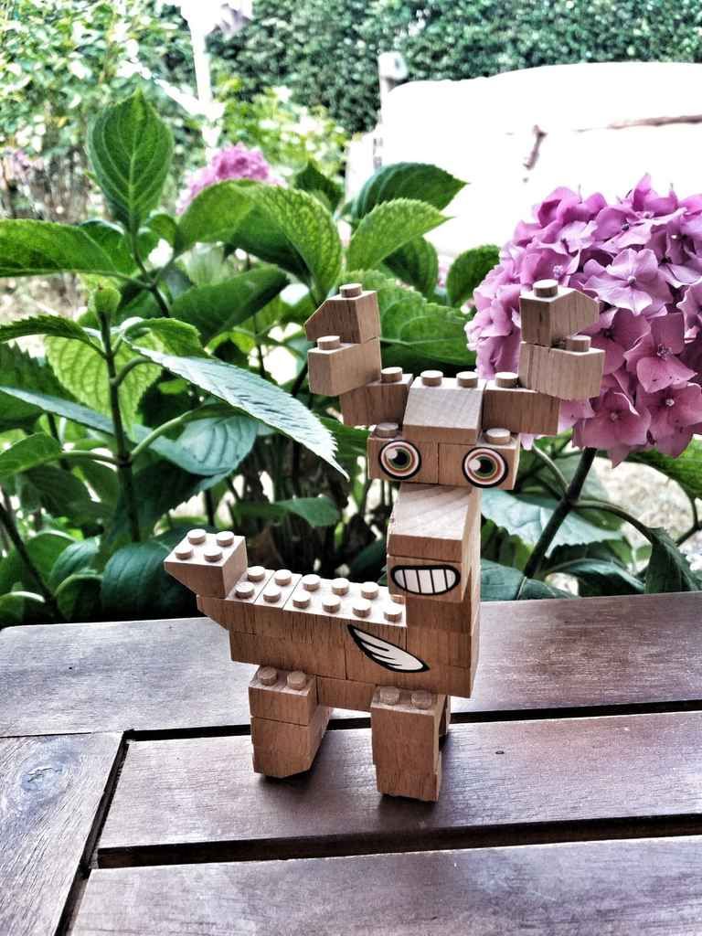fabBrix briques de constructions en bois